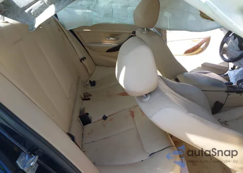 2014 BMW 328I xDrive from USA, damaged, VIN WBA3B5C53EP652053